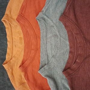 Arizona Long Sleeve Waffle Tee Shirt